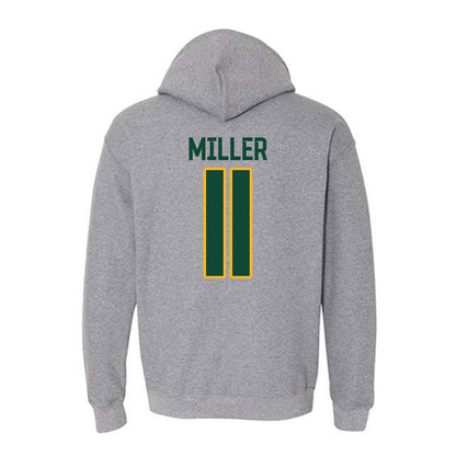 Baylor - NCAA Football : Drelon Miller - Classic Fashion Shersey Hooded Sweatshirt-1