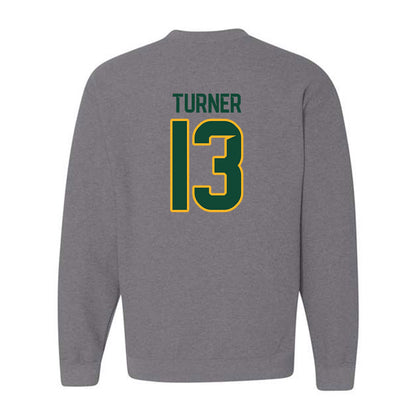Baylor - NCAA Football : Devin Turner - Classic Fashion Shersey Crewneck Sweatshirt-1