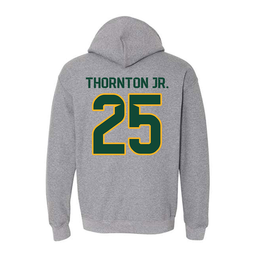 Baylor - NCAA Football : Levar Thornton Jr. - Classic Fashion Shersey Hooded Sweatshirt-1