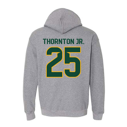 Baylor - NCAA Football : Levar Thornton Jr. - Classic Fashion Shersey Hooded Sweatshirt-1