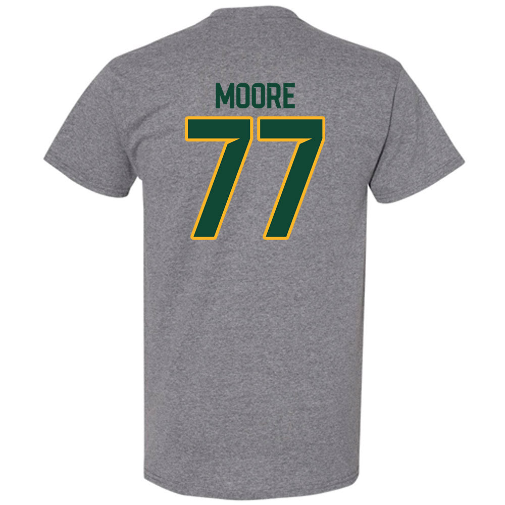 Baylor - NCAA Football : Logan Moore - Classic Fashion Shersey T-Shirt-1