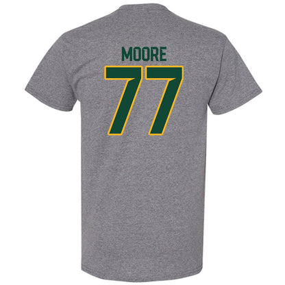 Baylor - NCAA Football : Logan Moore - Classic Fashion Shersey T-Shirt-1