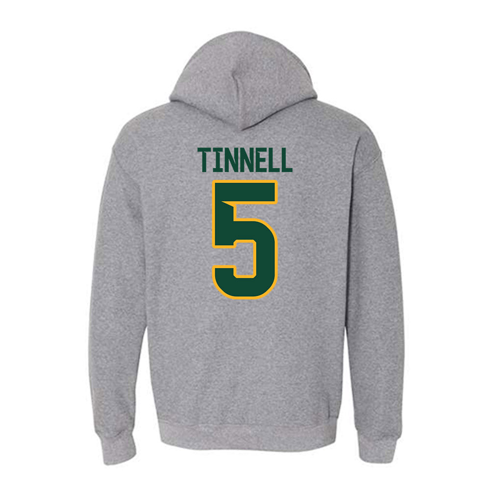 Baylor - NCAA Women's Volleyball : Lacy Tinnell - Classic Fashion Shersey Hooded Sweatshirt-1