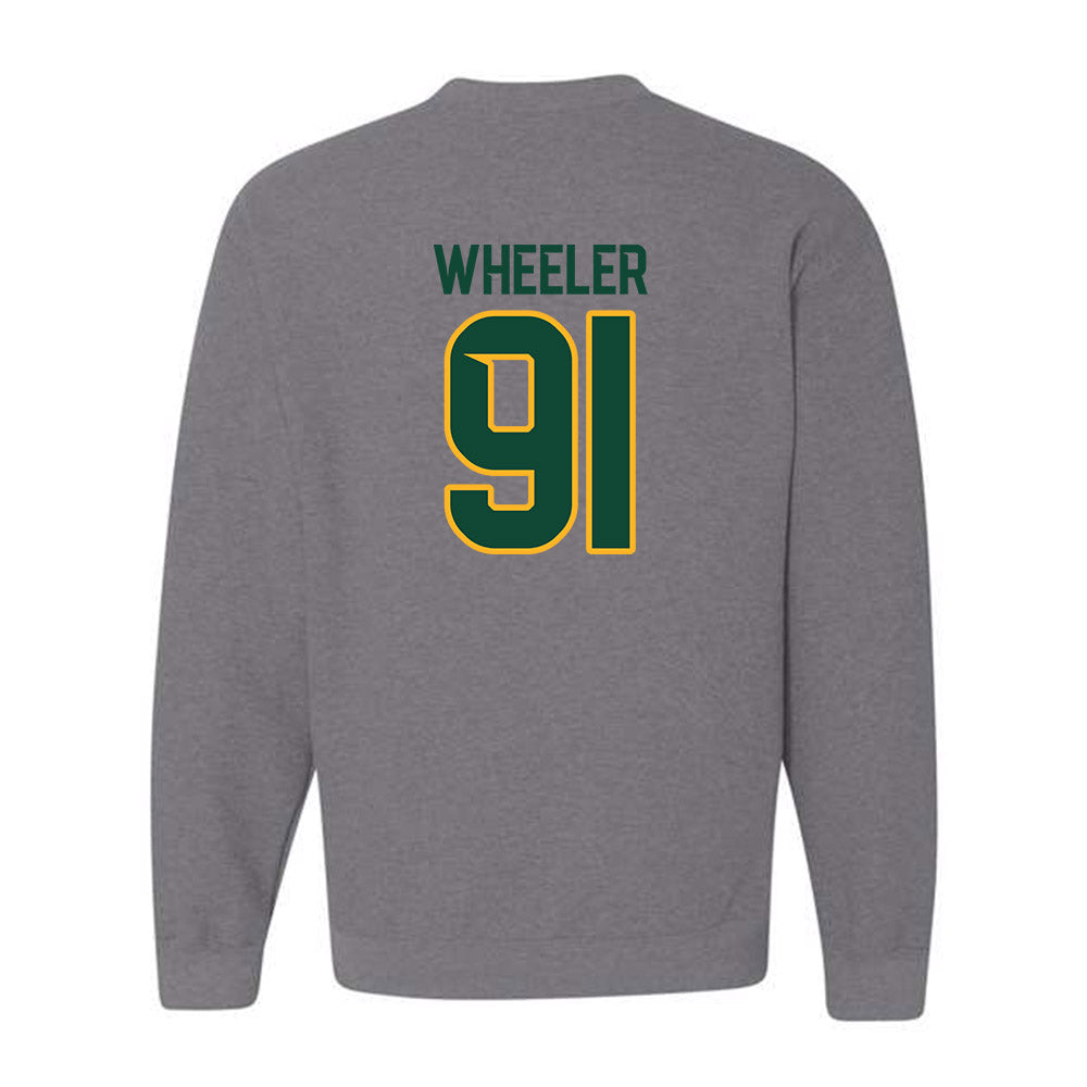 Baylor - NCAA Football : Hosea Wheeler - Classic Fashion Shersey Crewneck Sweatshirt-1