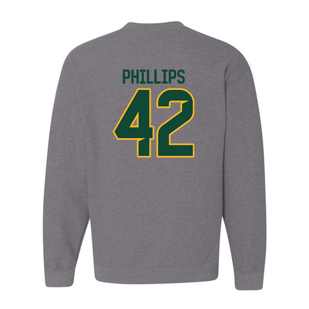Baylor - NCAA Football : Jamarion Phillips - Classic Fashion Shersey Crewneck Sweatshirt-1