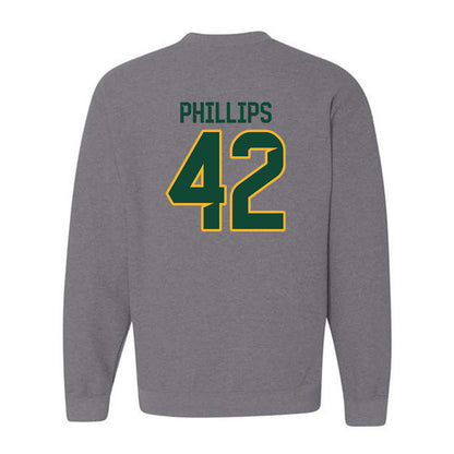Baylor - NCAA Football : Jamarion Phillips - Classic Fashion Shersey Crewneck Sweatshirt-1