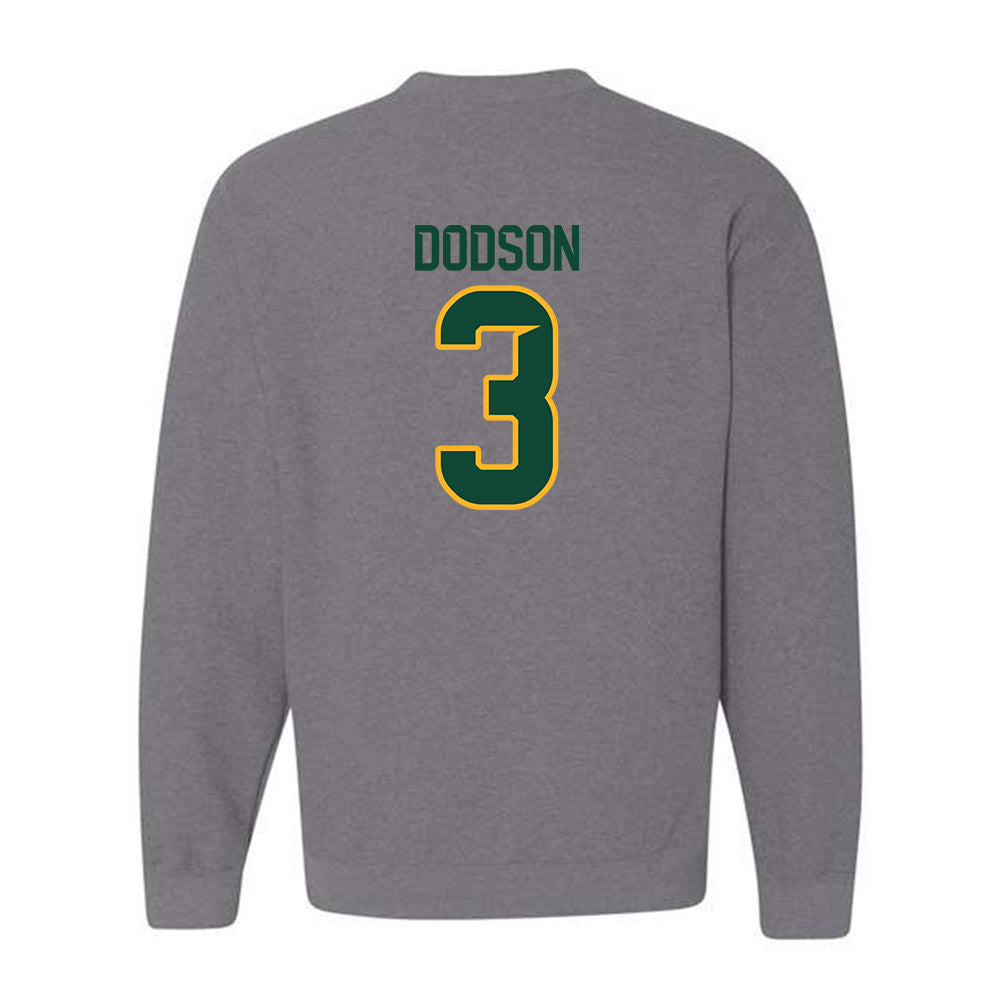 Baylor - NCAA Baseball : Cade Dodson - Classic Fashion Shersey Crewneck Sweatshirt-1