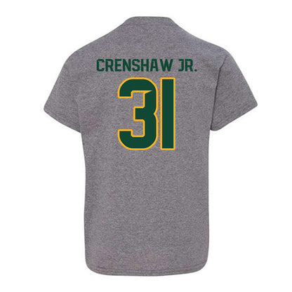 Baylor - NCAA Football : Anthony Crenshaw Jr. - Classic Fashion Shersey Youth T-Shirt-1