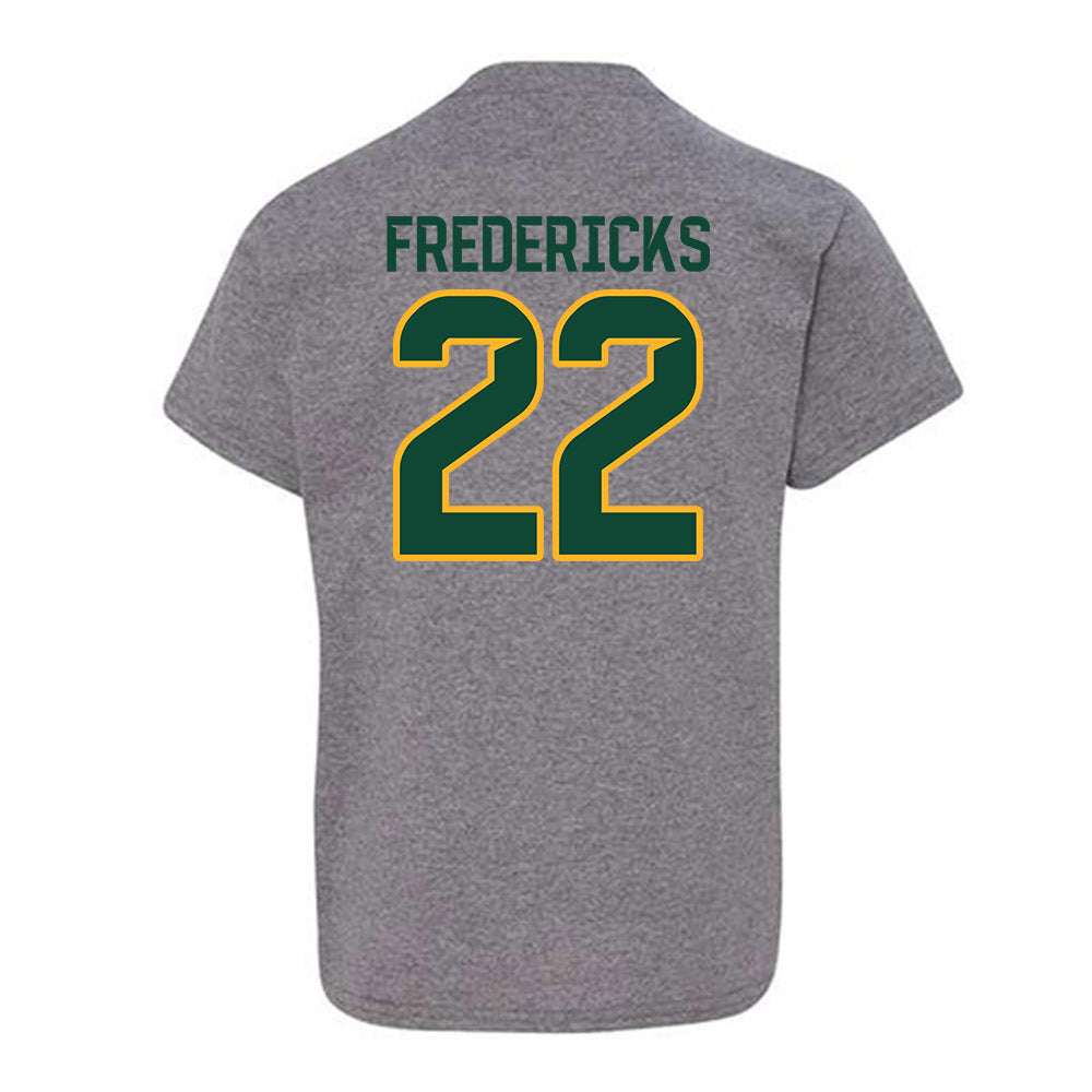 Baylor - NCAA Acrobatics & Tumbling : Leah Fredericks - Classic Fashion Shersey Youth T-Shirt-1