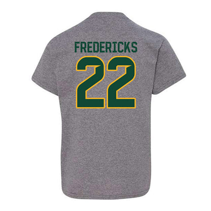 Baylor - NCAA Acrobatics & Tumbling : Leah Fredericks - Classic Fashion Shersey Youth T-Shirt-1