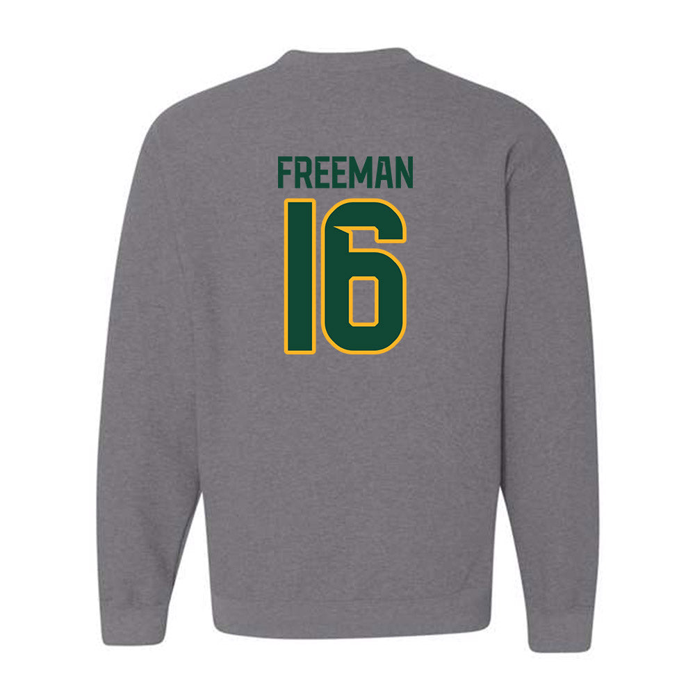 Baylor - NCAA Football : Gavin Freeman - Classic Fashion Shersey Crewneck Sweatshirt-1