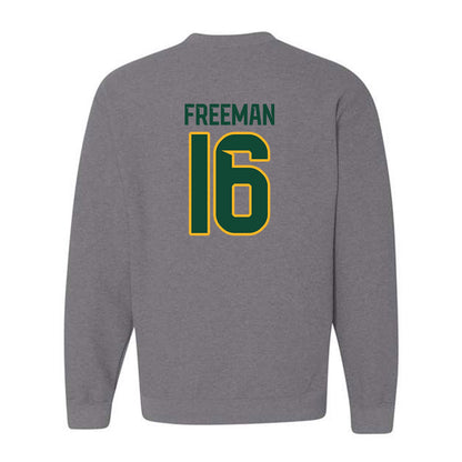 Baylor - NCAA Football : Gavin Freeman - Classic Fashion Shersey Crewneck Sweatshirt-1