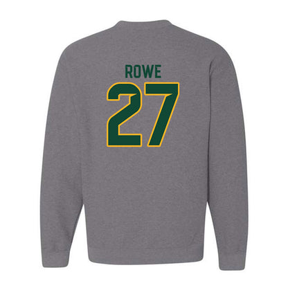 Baylor - NCAA Football : Jayden Rowe - Classic Fashion Shersey Crewneck Sweatshirt-1
