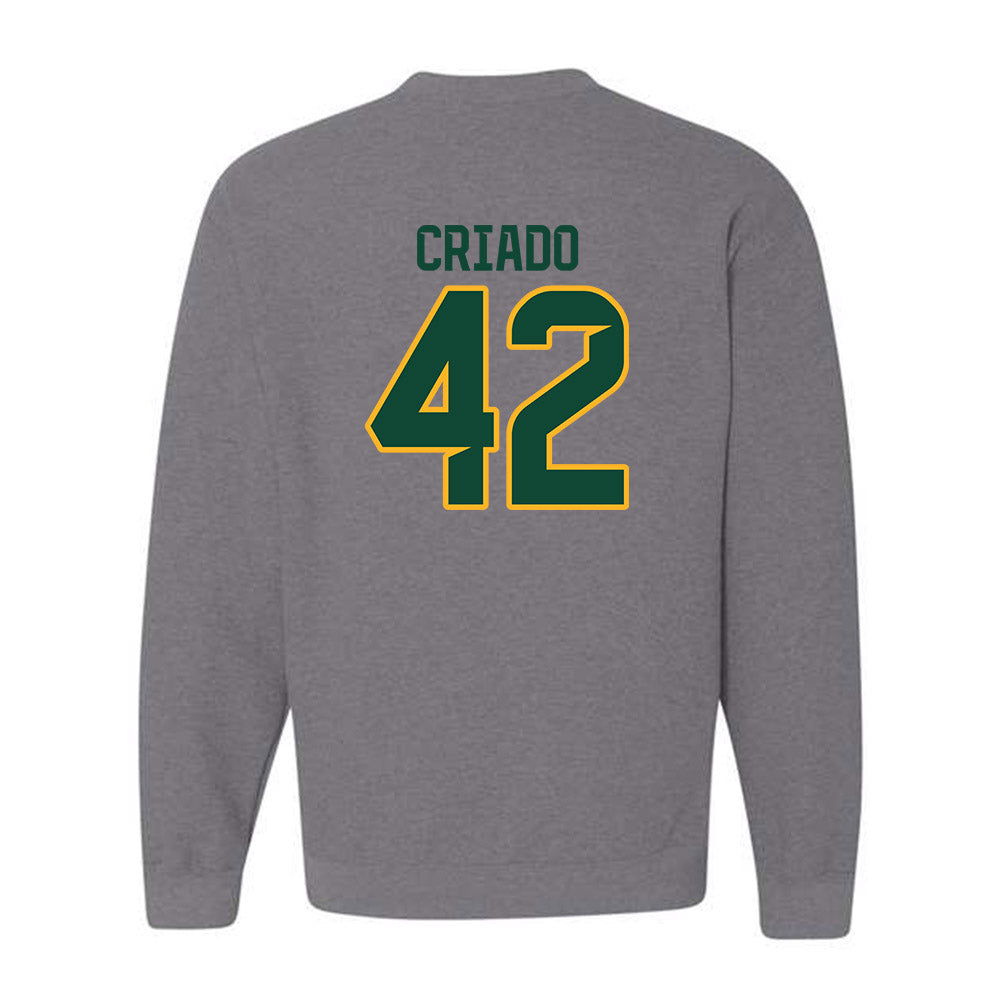 Baylor - NCAA Acrobatics & Tumbling : Sofia Criado - Classic Fashion Shersey Crewneck Sweatshirt-1