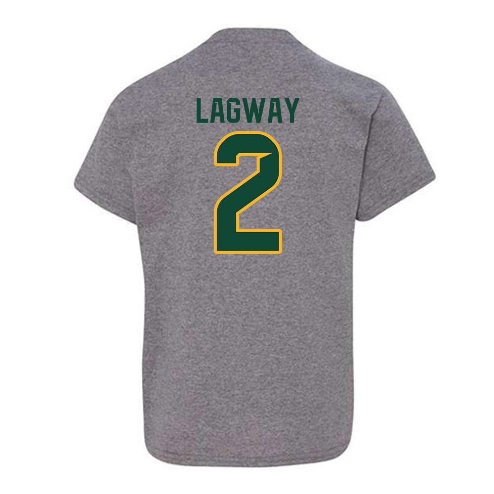 Baylor - NCAA Football : DJ Lagway - Classic Fashion Shersey Youth T-Shirt-1