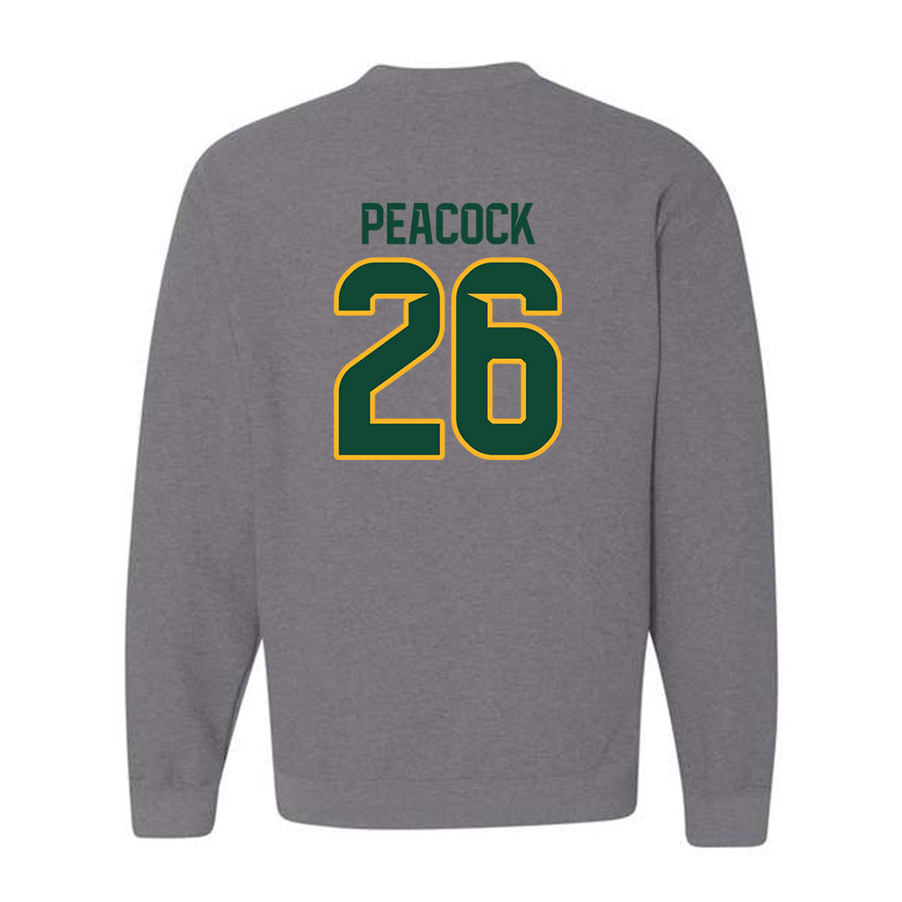 Baylor - NCAA Football : Colin Peacock - Classic Fashion Shersey Crewneck Sweatshirt-1
