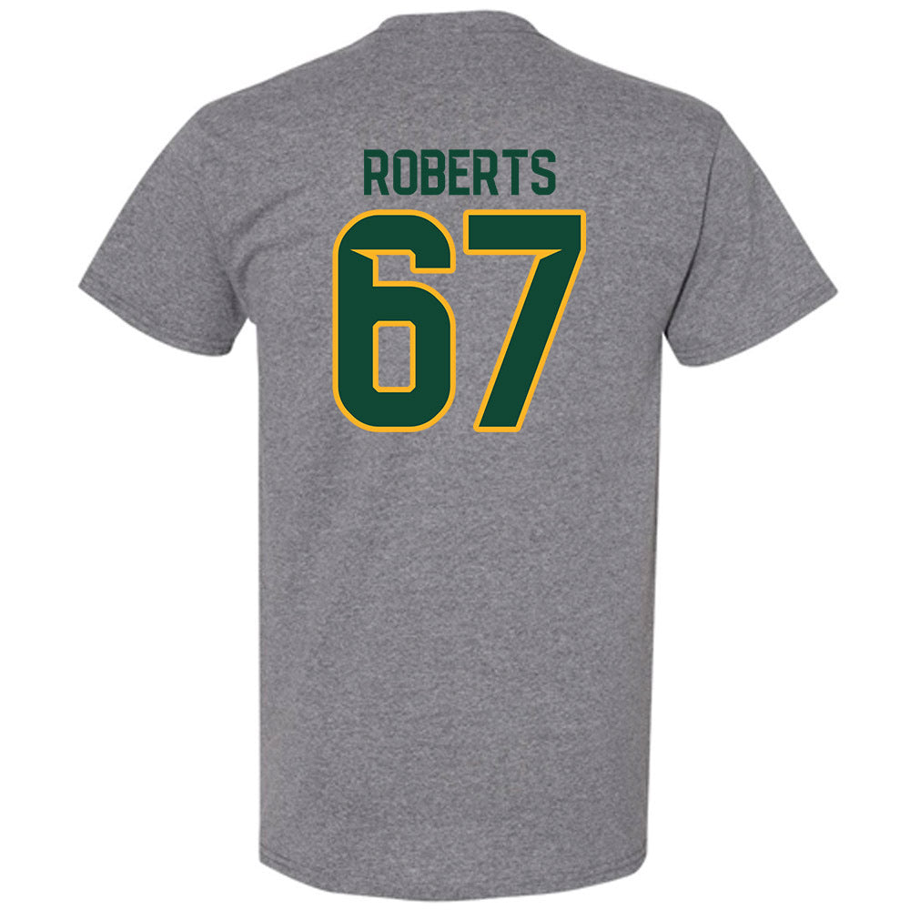 Baylor - NCAA Football : David Roberts - Classic Fashion Shersey T-Shirt-1