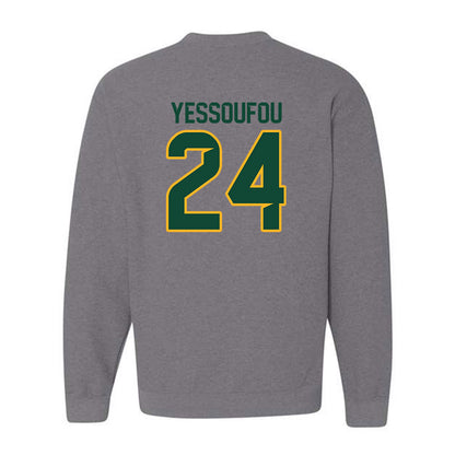 Baylor - NCAA Men's Basketball : Tounde Yessoufou - Classic Fashion Shersey Crewneck Sweatshirt-1
