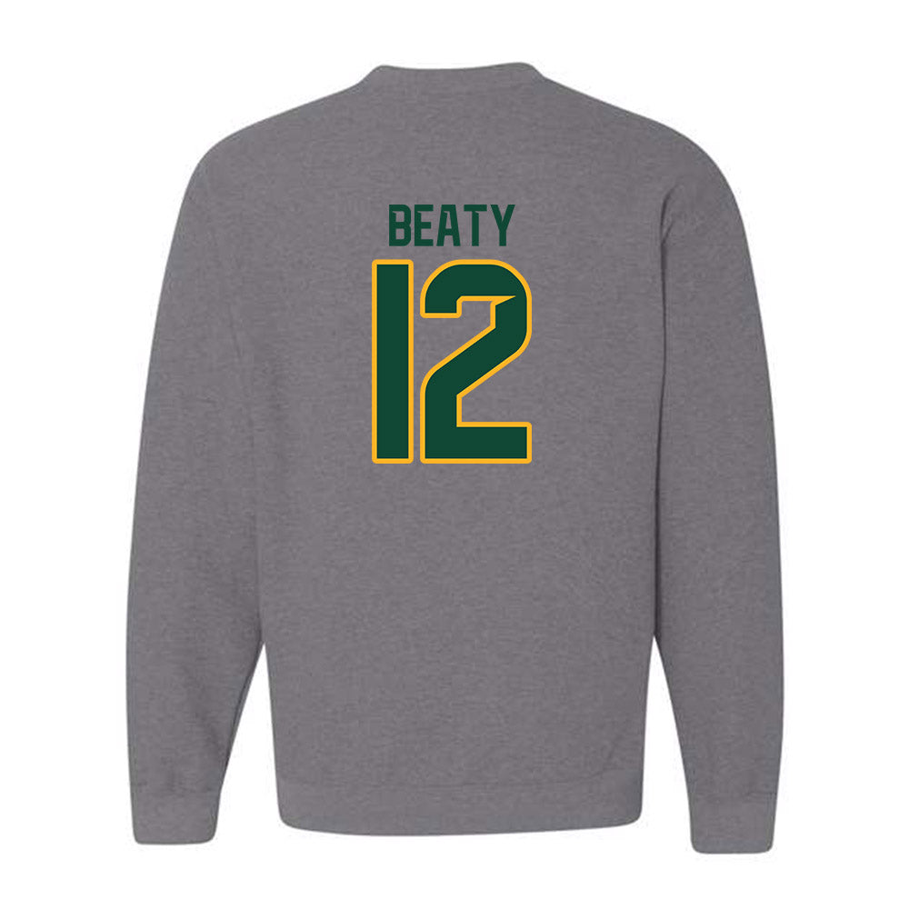 Baylor - NCAA Football : Kyler Beaty - Classic Fashion Shersey Crewneck Sweatshirt