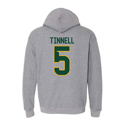 Baylor - NCAA Women's Volleyball : Lacy Tinnell - Classic Fashion Shersey Hooded Sweatshirt-1