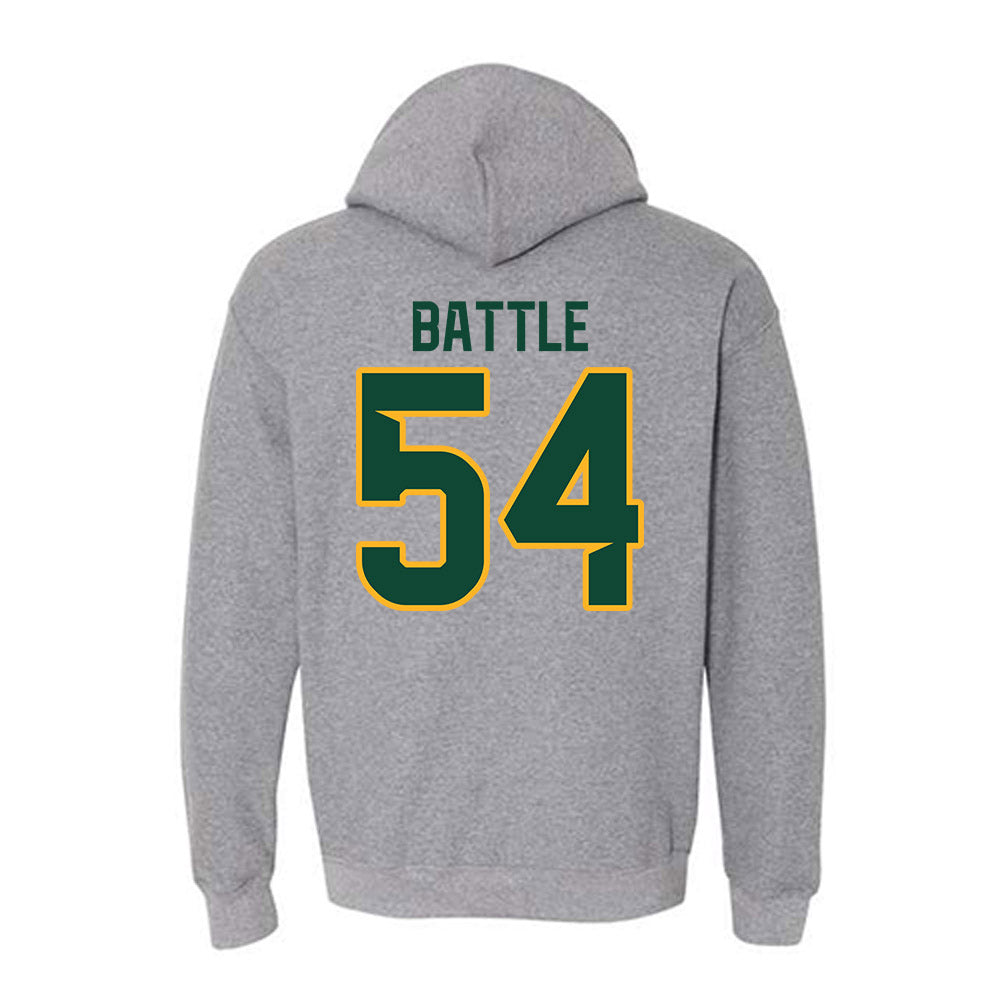 Baylor - NCAA Football : Jaelin Battle - Classic Fashion Shersey Hooded Sweatshirt-1