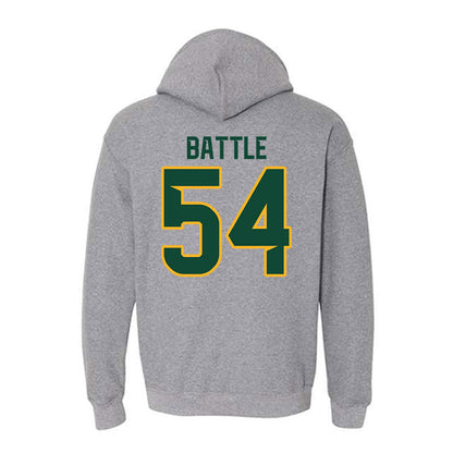 Baylor - NCAA Football : Jaelin Battle - Classic Fashion Shersey Hooded Sweatshirt-1