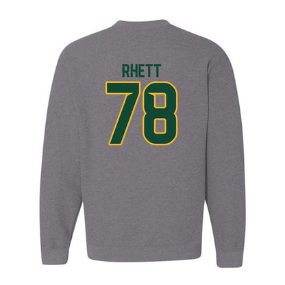 Baylor - NCAA Football : Cole Rhett - Classic Fashion Shersey Crewneck Sweatshirt-1