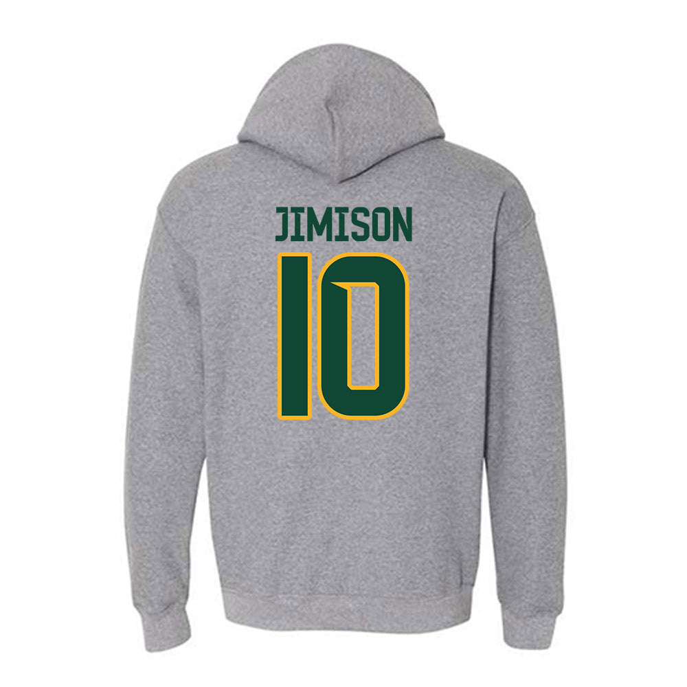 Baylor - NCAA Women's Soccer : Aryanna Jimison - Classic Fashion Shersey Hooded Sweatshirt-1