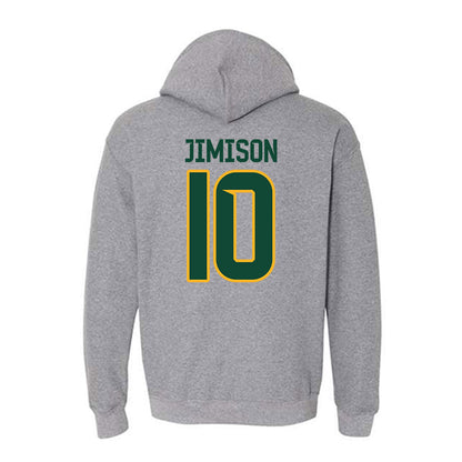 Baylor - NCAA Women's Soccer : Aryanna Jimison - Classic Fashion Shersey Hooded Sweatshirt-1