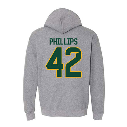 Baylor - NCAA Football : Jamarion Phillips - Classic Fashion Shersey Hooded Sweatshirt-1