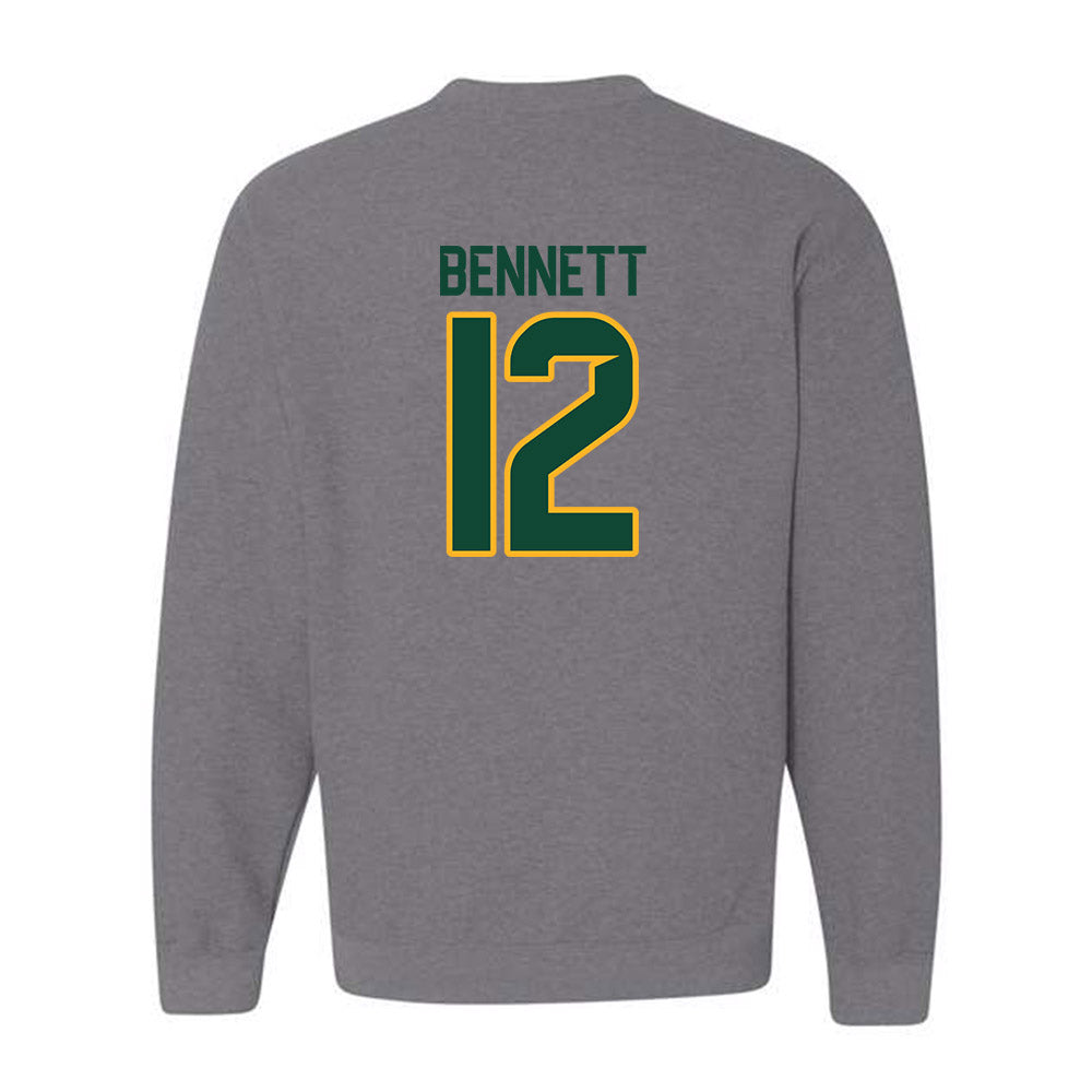 Baylor - NCAA Football : Nate Bennett - Classic Fashion Shersey Crewneck Sweatshirt-1
