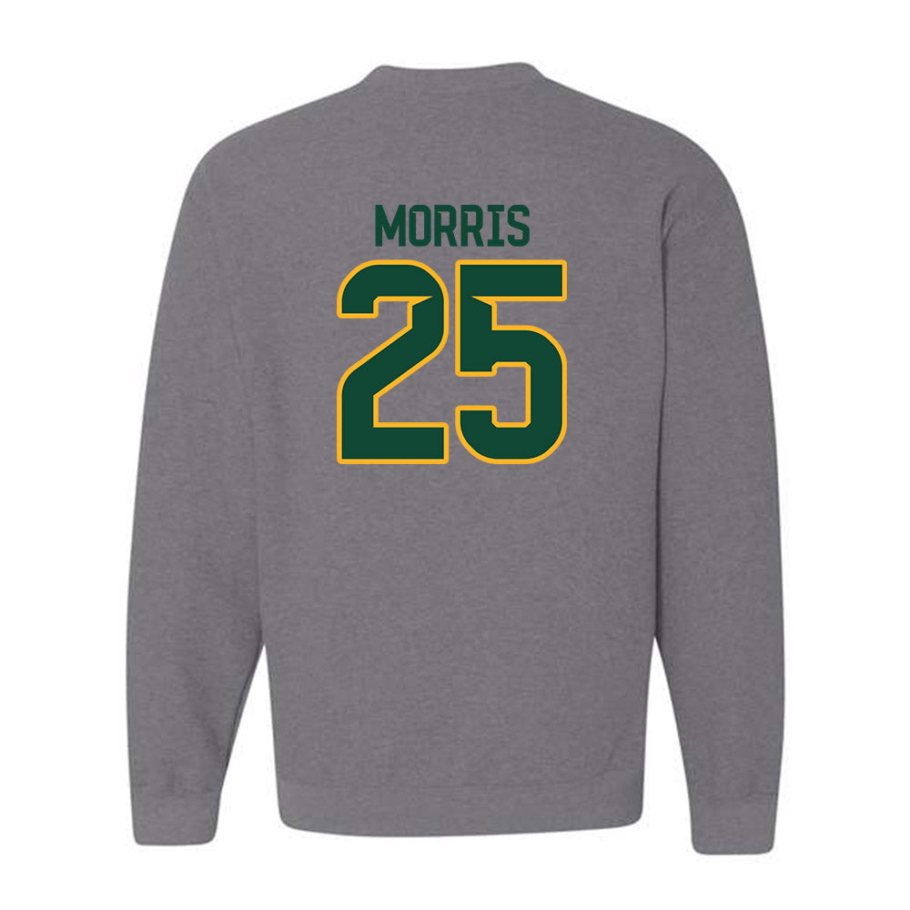 Baylor - NCAA Football : Ryelan Morris - Classic Fashion Shersey Crewneck Sweatshirt-1