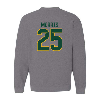 Baylor - NCAA Football : Ryelan Morris - Classic Fashion Shersey Crewneck Sweatshirt-1