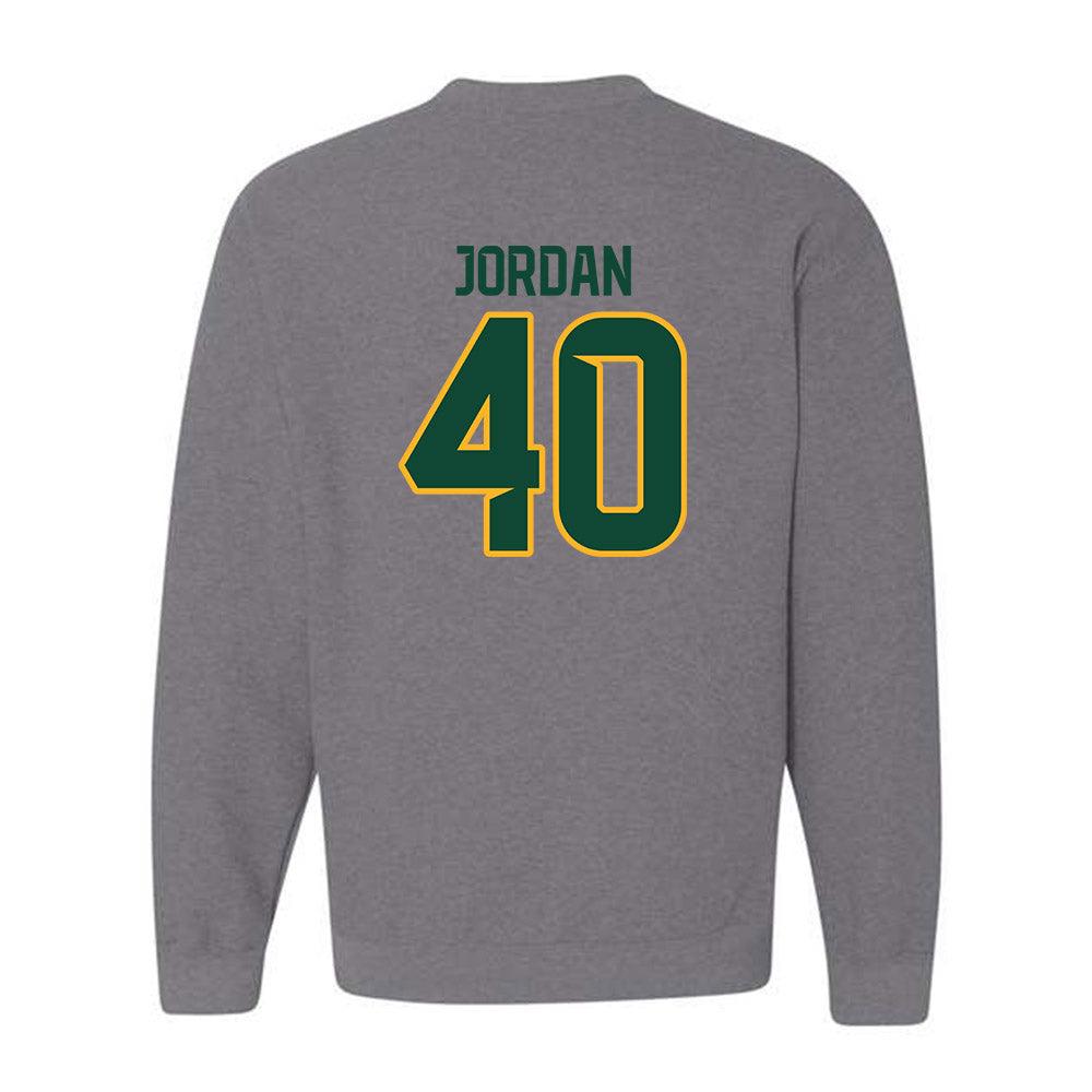 Baylor - NCAA Football : Kyler Jordan - Classic Fashion Shersey Crewneck Sweatshirt