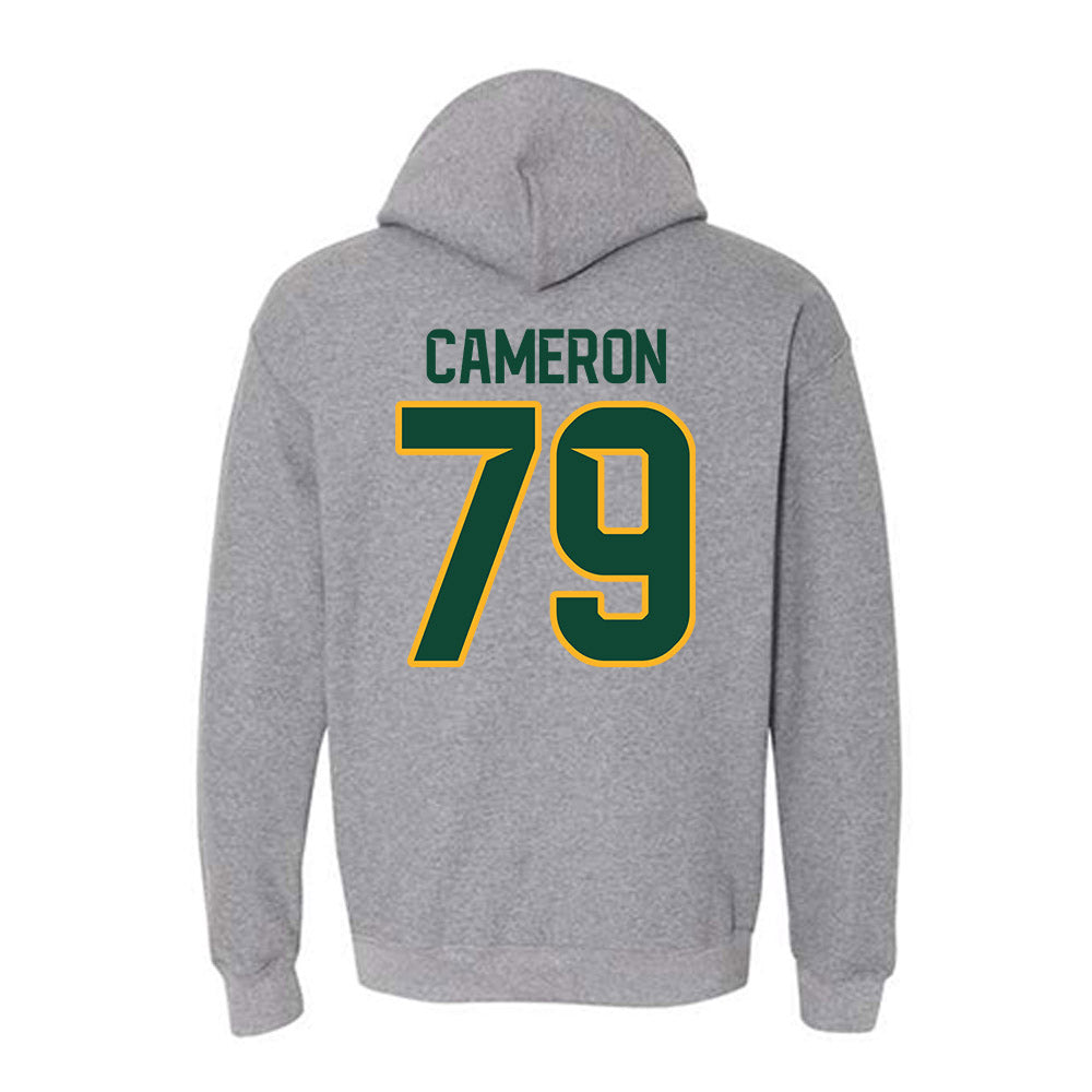 Baylor - NCAA Football : Connor Cameron - Classic Fashion Shersey Hooded Sweatshirt-1