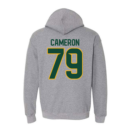 Baylor - NCAA Football : Connor Cameron - Classic Fashion Shersey Hooded Sweatshirt-1