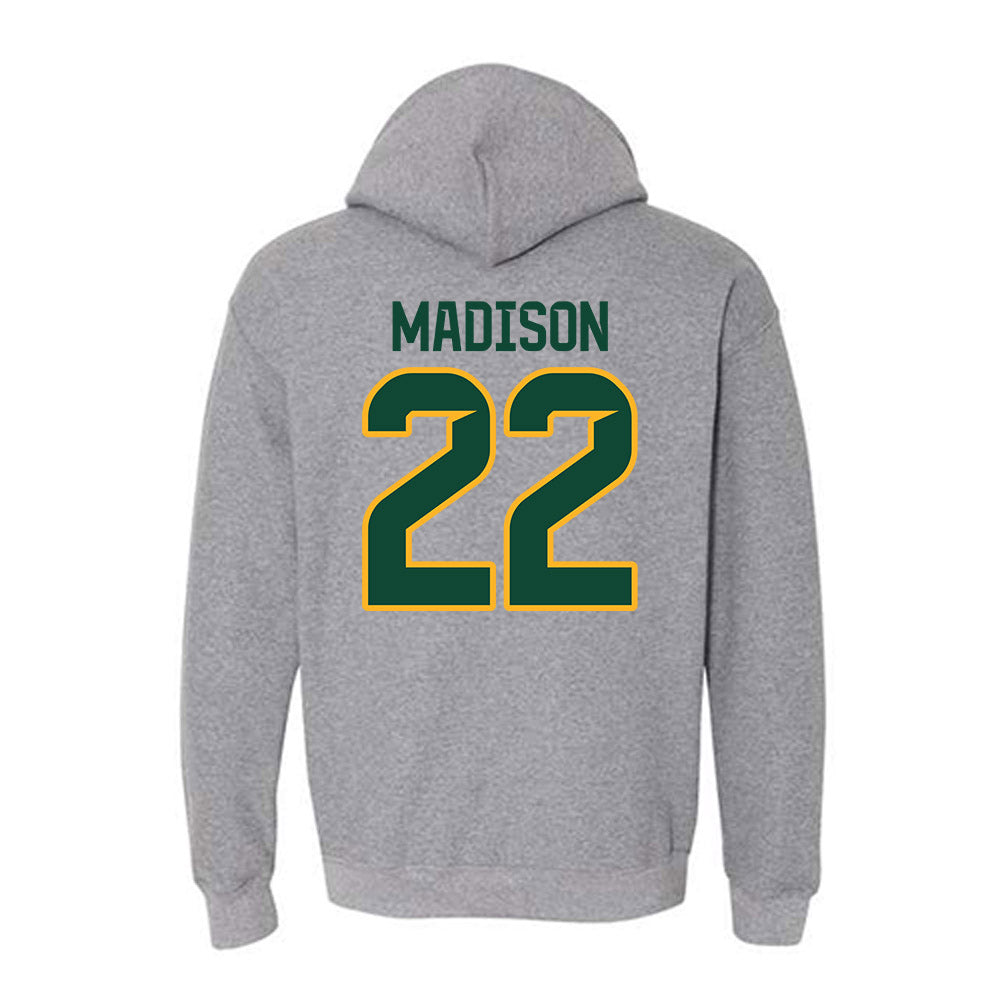 Baylor - NCAA Women's Volleyball : Morgan Madison - Classic Fashion Shersey Hooded Sweatshirt-1
