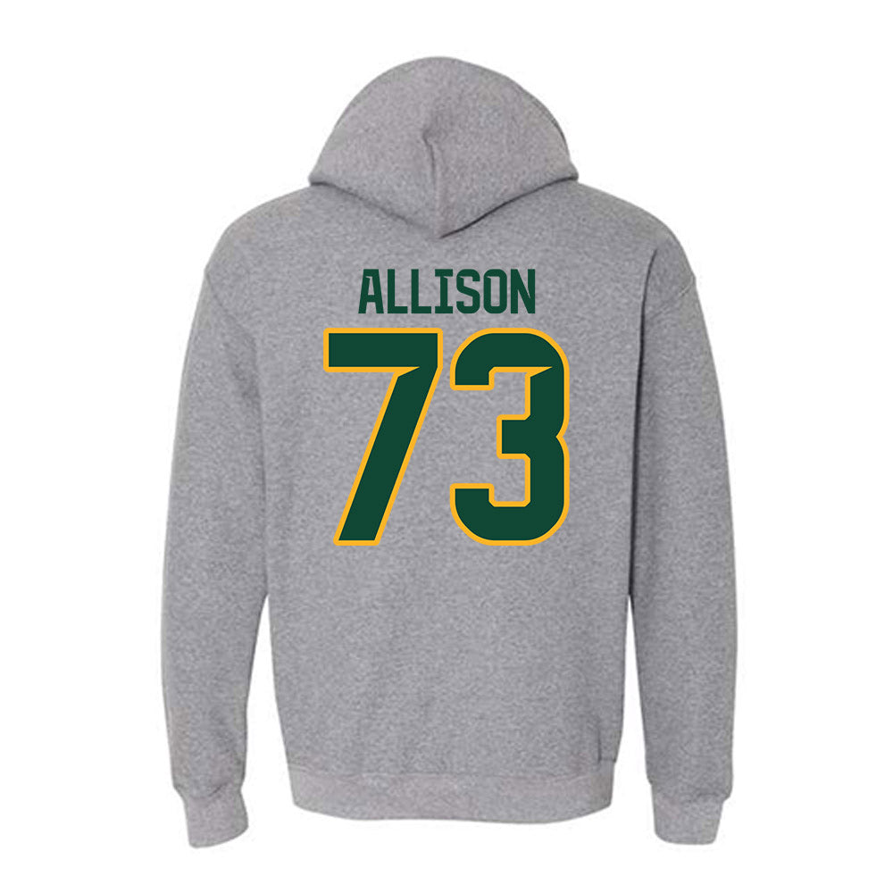 Baylor - NCAA Football : Keystone Allison - Classic Fashion Shersey Hooded Sweatshirt-1