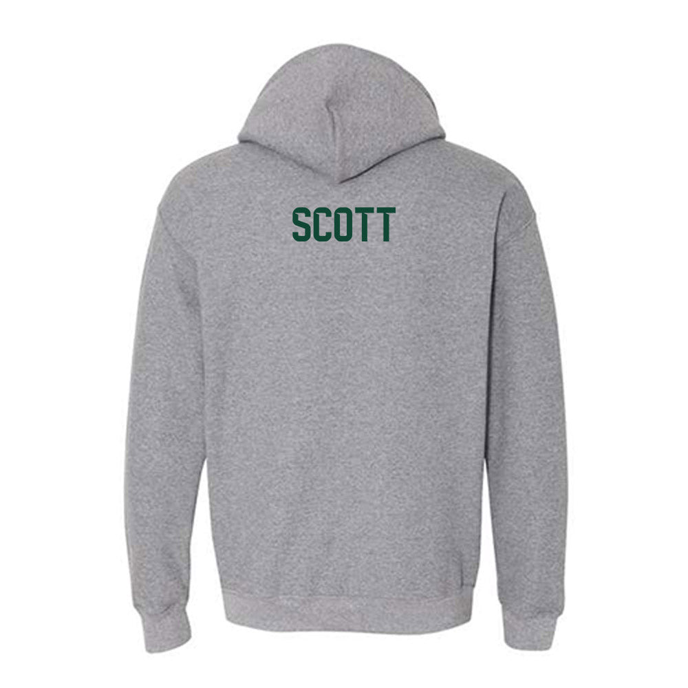 Baylor - NCAA Women's Track & Field : Allie Scott - Classic Fashion Shersey Hooded Sweatshirt-1