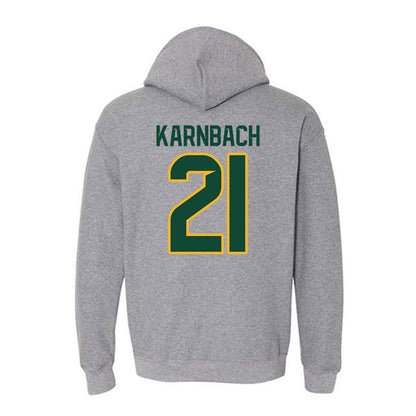 Baylor - NCAA Acrobatics & Tumbling : Cassandra Karnbach - Classic Fashion Shersey Hooded Sweatshirt-1