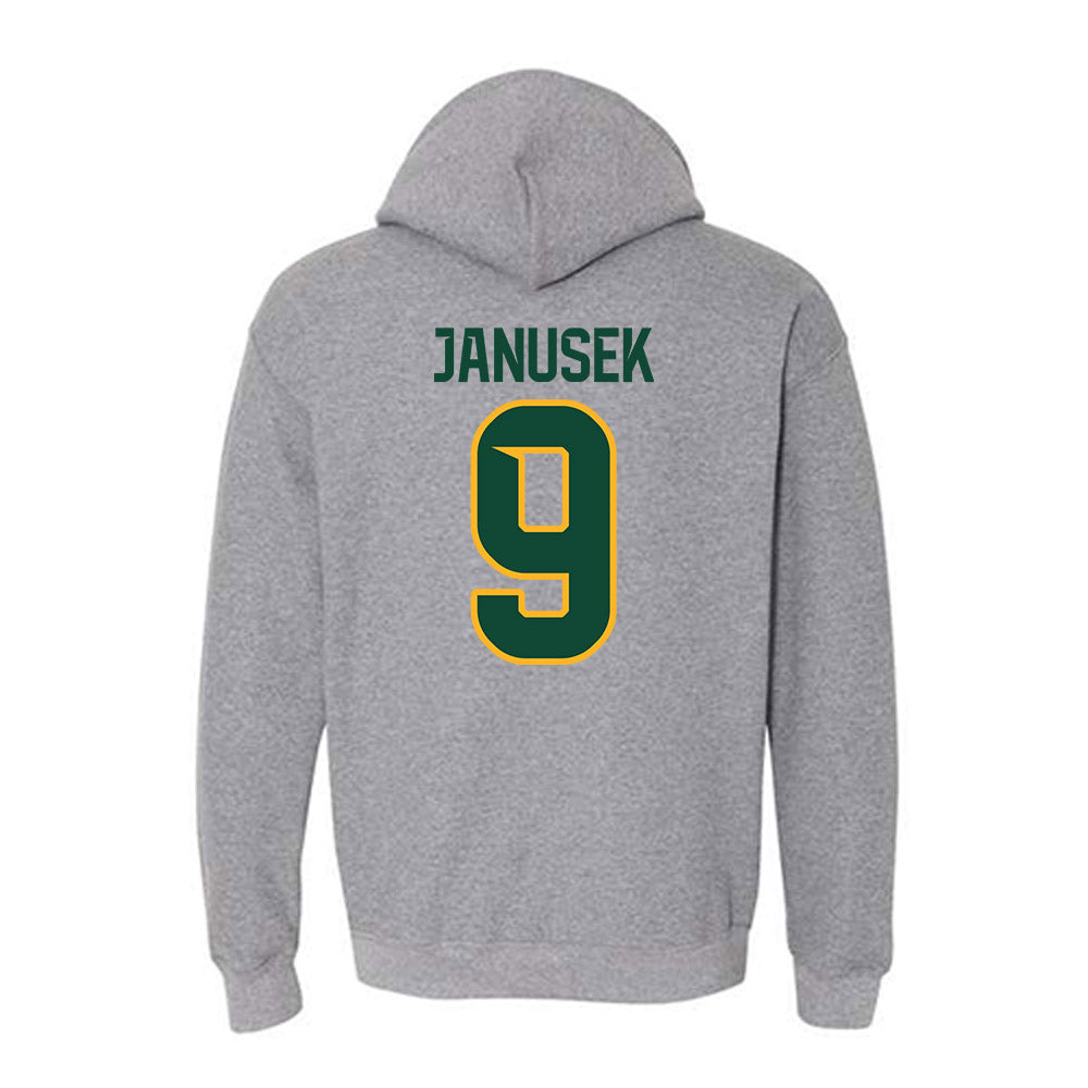 Baylor - NCAA Baseball : Brady Janusek - Classic Fashion Shersey Hooded Sweatshirt-1