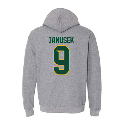 Baylor - NCAA Baseball : Brady Janusek - Classic Fashion Shersey Hooded Sweatshirt-1