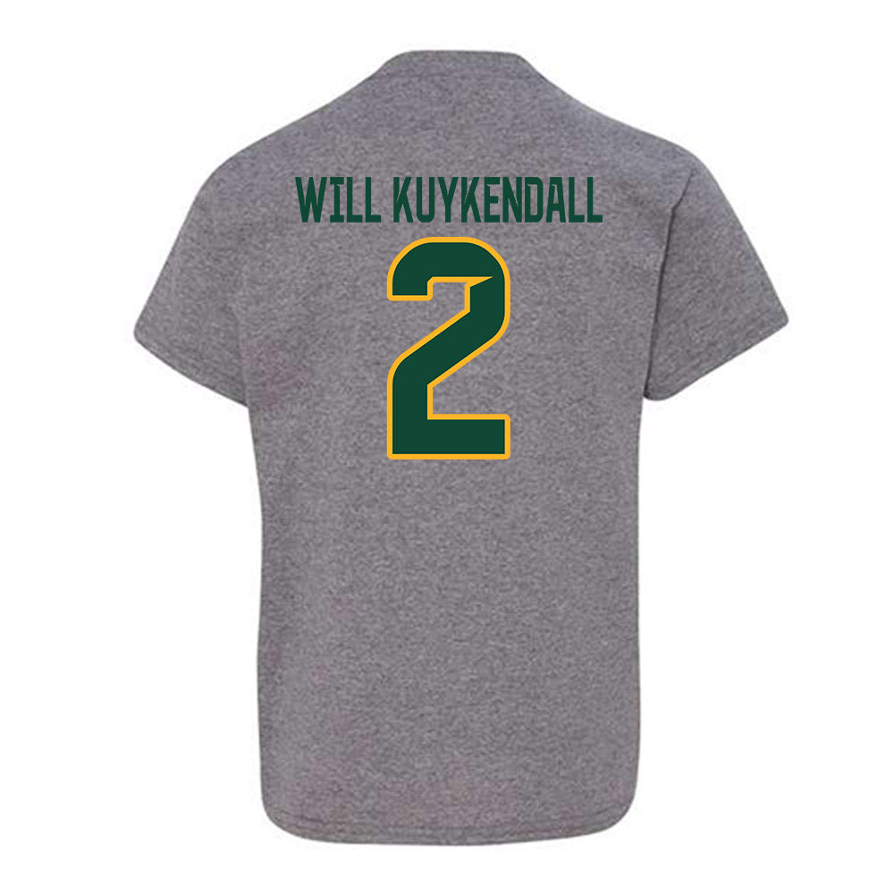 Baylor - NCAA Men's Basketball : Will Will Kuykendall - Classic Fashion Shersey Youth T-Shirt-1