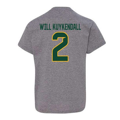 Baylor - NCAA Men's Basketball : Will Will Kuykendall - Classic Fashion Shersey Youth T-Shirt-1