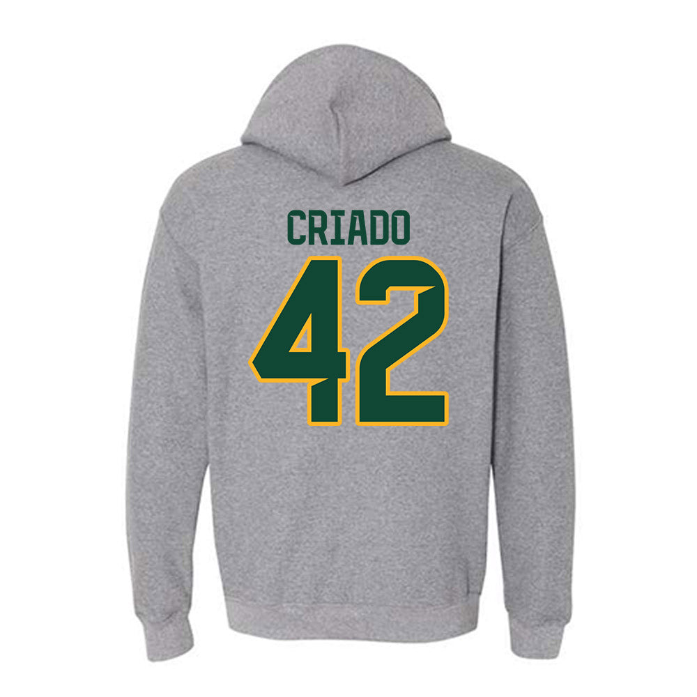 Baylor - NCAA Acrobatics & Tumbling : Sofia Criado - Classic Fashion Shersey Hooded Sweatshirt-1