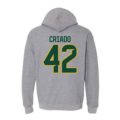 Baylor - NCAA Acrobatics & Tumbling : Sofia Criado - Classic Fashion Shersey Hooded Sweatshirt-1