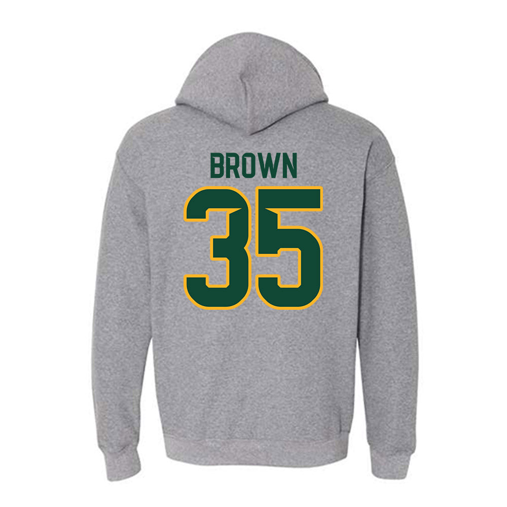 Baylor - NCAA Softball : Ella Brown - Classic Fashion Shersey Hooded Sweatshirt-1