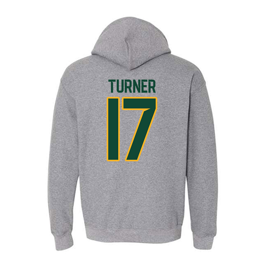 Baylor - NCAA Football : Tyler Turner - Classic Fashion Shersey Hooded Sweatshirt-1