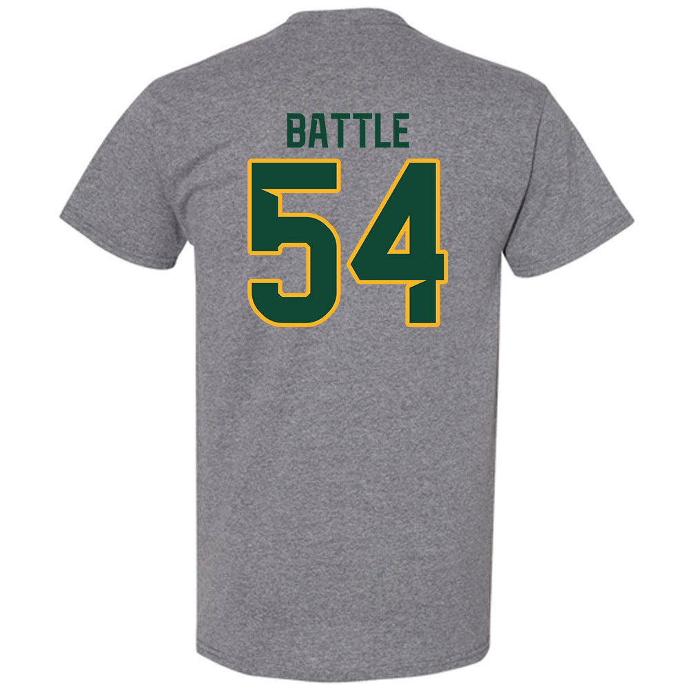 Baylor - NCAA Football : Jaelin Battle - Classic Fashion Shersey T-Shirt-1
