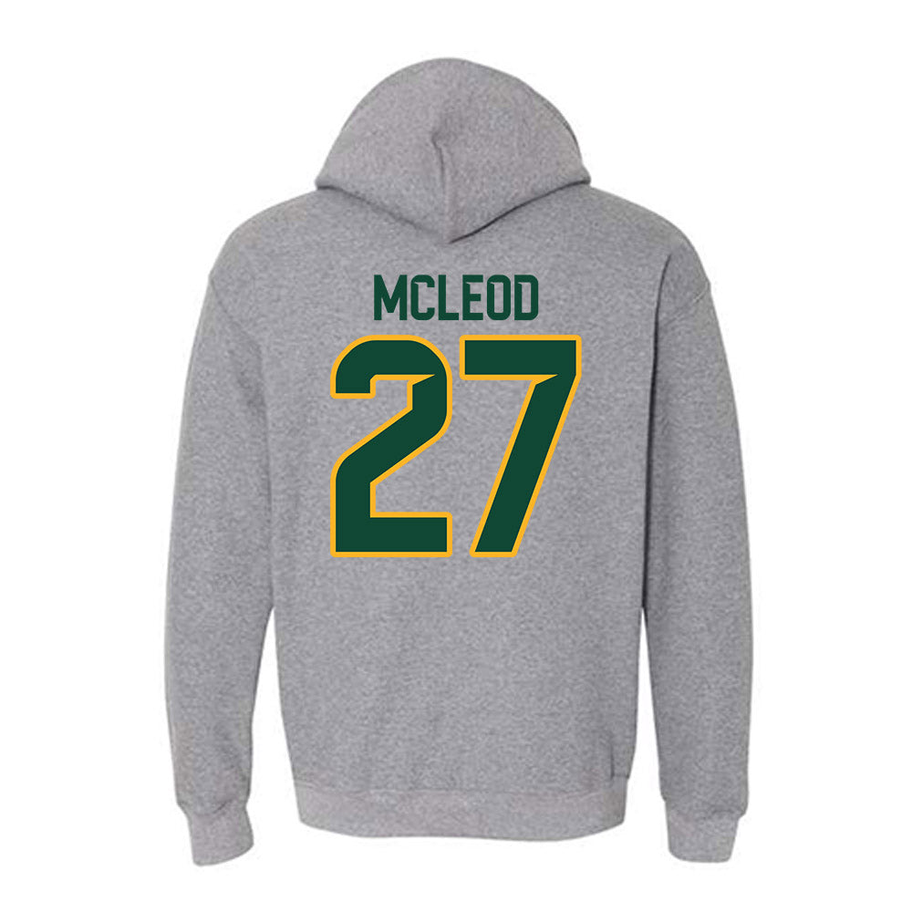 Baylor - NCAA Baseball : Luke McLeod - Classic Fashion Shersey Hooded Sweatshirt-1